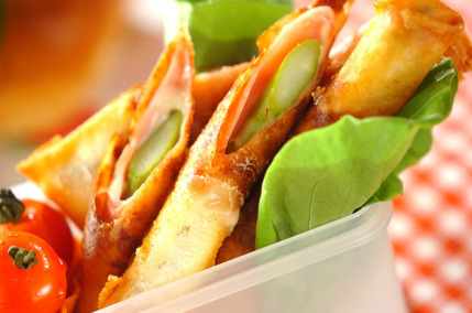 スティック春巻き