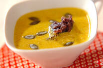カボチャのココナッツ汁粉