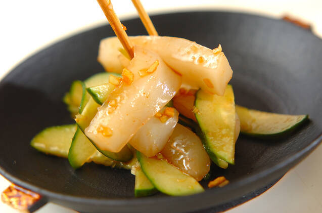 イカのピリ辛刺身の作り方の手順5