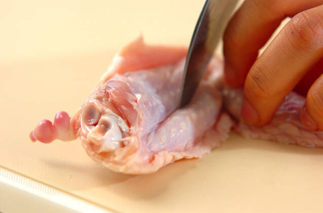 手羽先の塩焼きの作り方の手順1