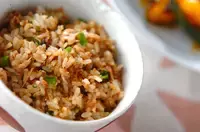 ハマチの照焼き混ぜご飯