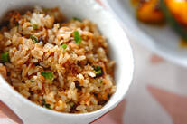 ハマチの照焼き混ぜご飯