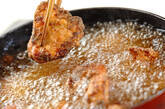 鶏むね肉の塩麹唐揚げの作り方2
