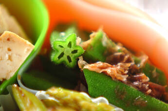 オクラのだししょうゆ