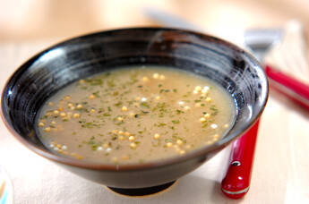 レンコンスープ