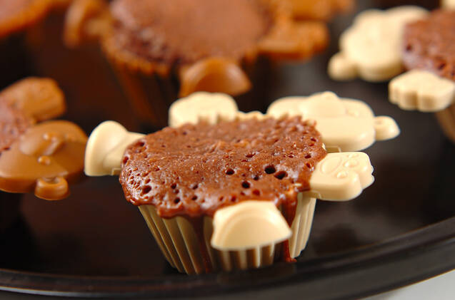 チョコバナナレンジマフィンの作り方の手順5