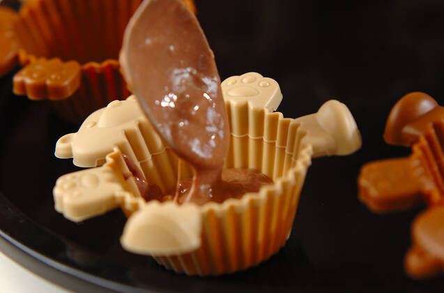 チョコバナナレンジマフィンの作り方の手順4