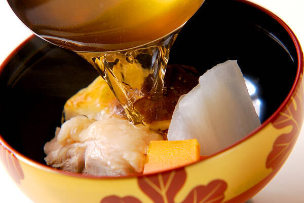 おすましのお雑煮の作り方の手順6