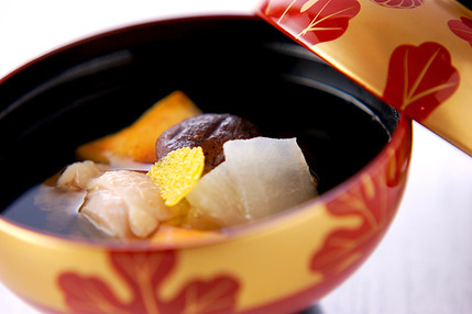 おすましのお雑煮