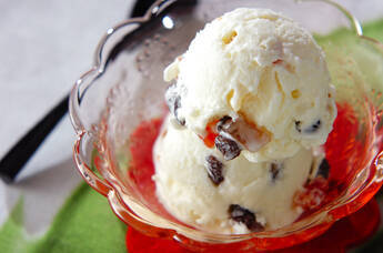 カッサータ風アイス