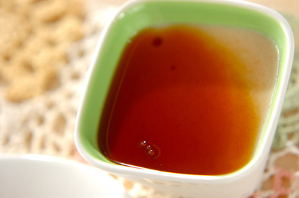 白花豆のプリン