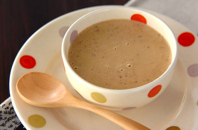 サツマイモ×プルーンドリンク