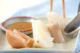 長芋とレンコン蒸しの作り方4