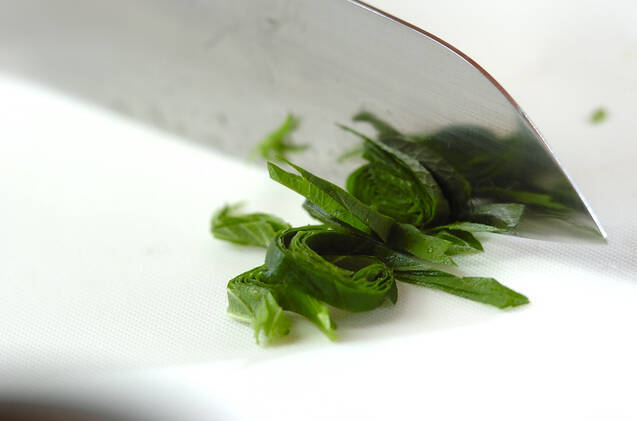 納豆のみそ汁の作り方の手順2