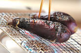 焼きナスの作り方2