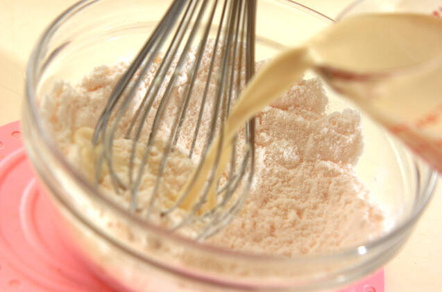 豆乳クリームのミルクパンの作り方の手順3