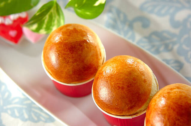 豆乳クリームのミルクパン