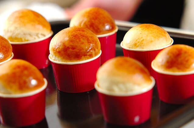 豆乳クリームのミルクパンの作り方の手順9