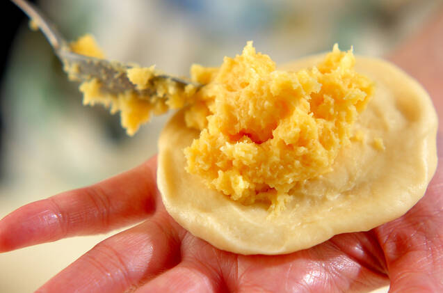 豆乳クリームのミルクパンの作り方の手順8