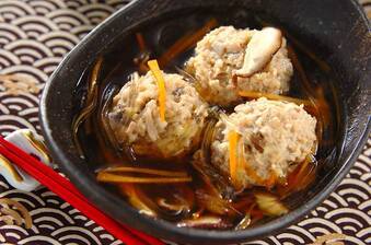 鶏団子のスープ煮