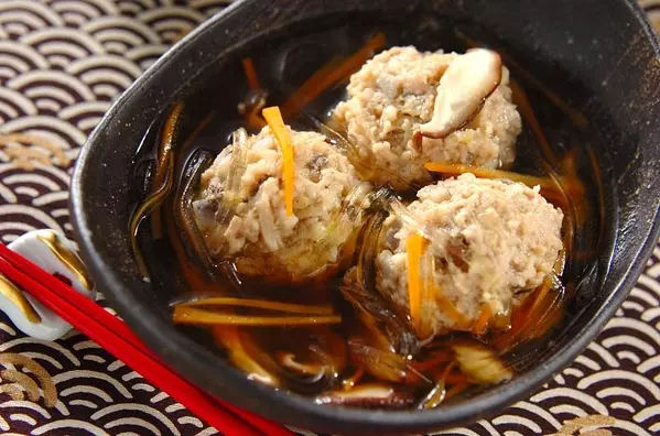 鶏団子のスープ煮