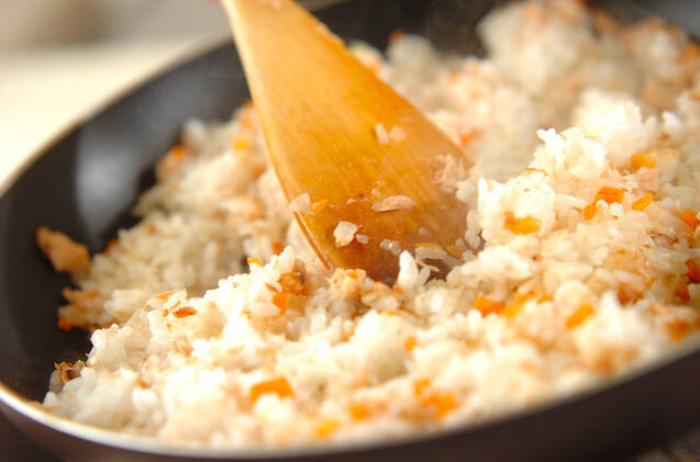 ツナ入りライスコロッケの作り方の手順6