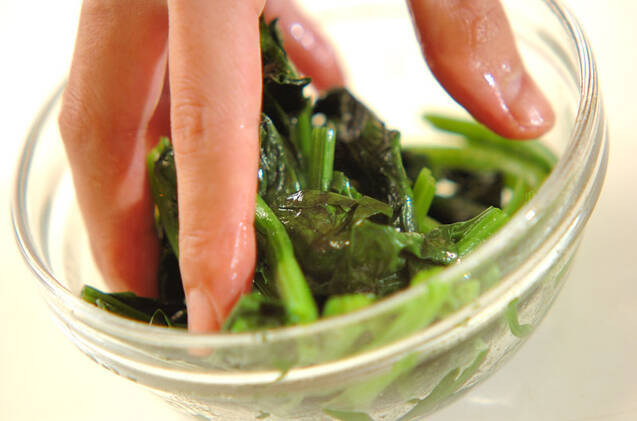 彩り野菜の和え物の作り方の手順5