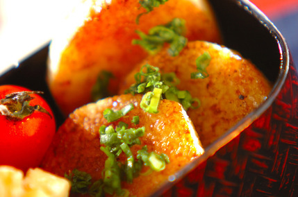 長芋のタレ焼き