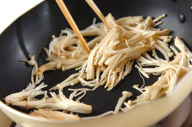 青菜のゴマ和えの作り方の手順5