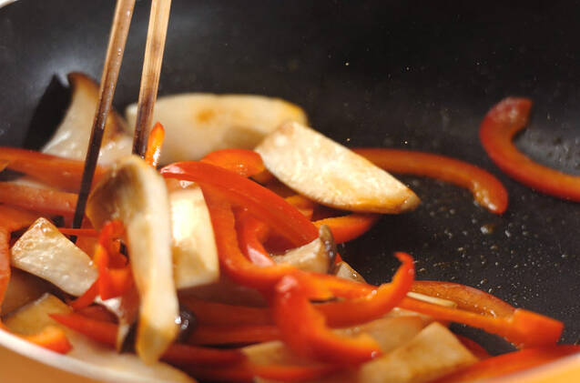 サンマのバター焼きの作り方の手順2