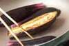 ナス焼浸し・レモン醤油の作り方の手順4