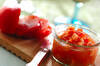 基本の塩トマトの作り方の手順