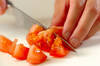 基本の塩トマトの作り方の手順1