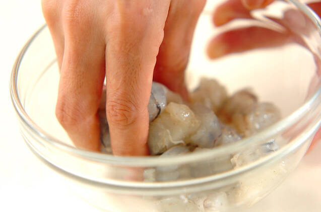 春巻きリゾットの作り方の手順1