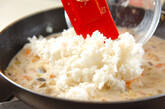春巻きリゾットの作り方7