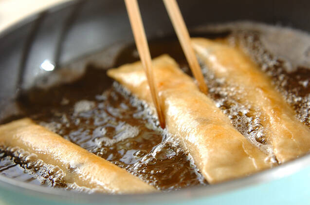 春巻きリゾットの作り方の手順10