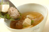 チキン団子スープの作り方5