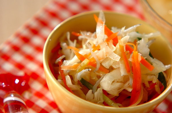 5ジャコ入りコールスロー