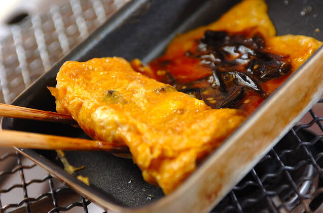 昆布のだし巻き卵の作り方の手順2