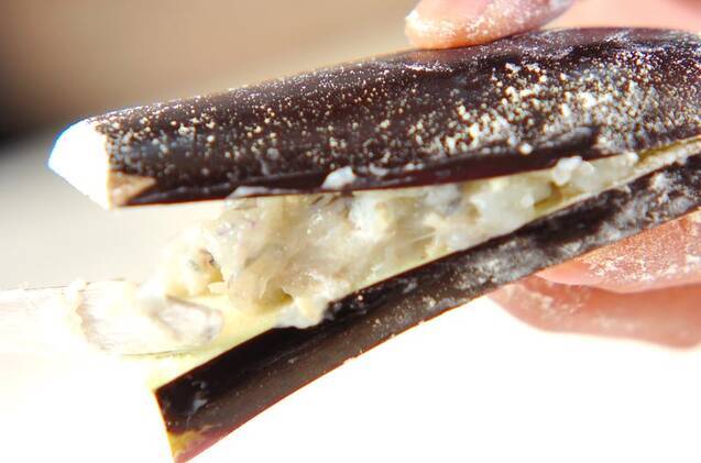 ナスのエビはさみ揚げの作り方の手順5