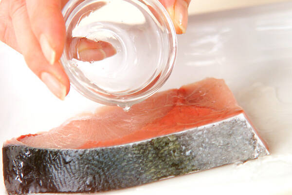 ブリの塩焼きの作り方の手順1