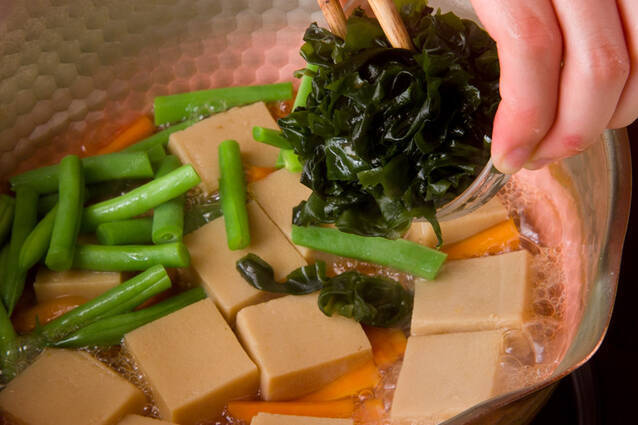 高野豆腐の煮物の作り方の手順6