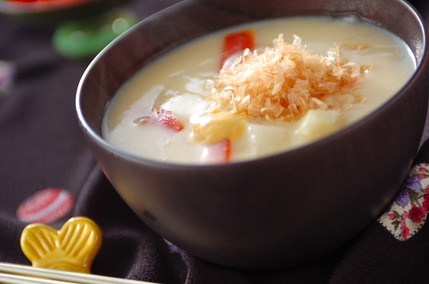 白みそのお雑煮