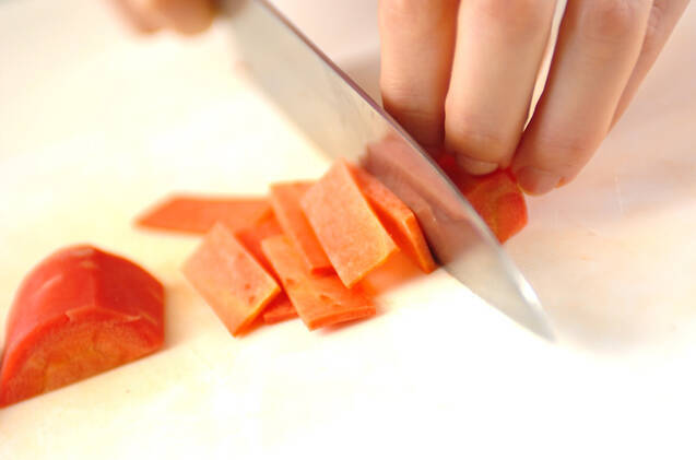 白みそのお雑煮の作り方の手順3