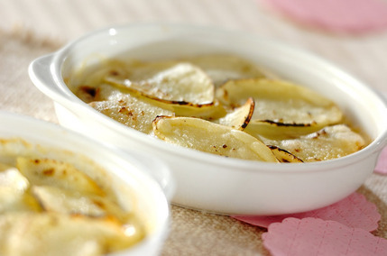 アナゴポテトグラタン