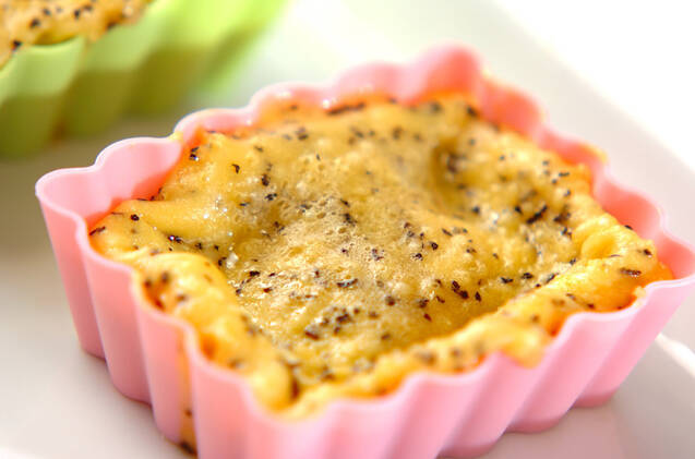 紅茶のレンジ蒸しパンの作り方の手順2