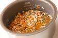 カニのあんかけご飯の作り方の手順9