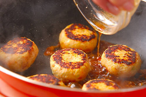 つくね団子の作り方の手順4