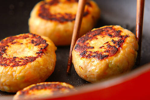 つくね団子の作り方の手順3