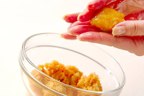 つくね団子の作り方の手順2